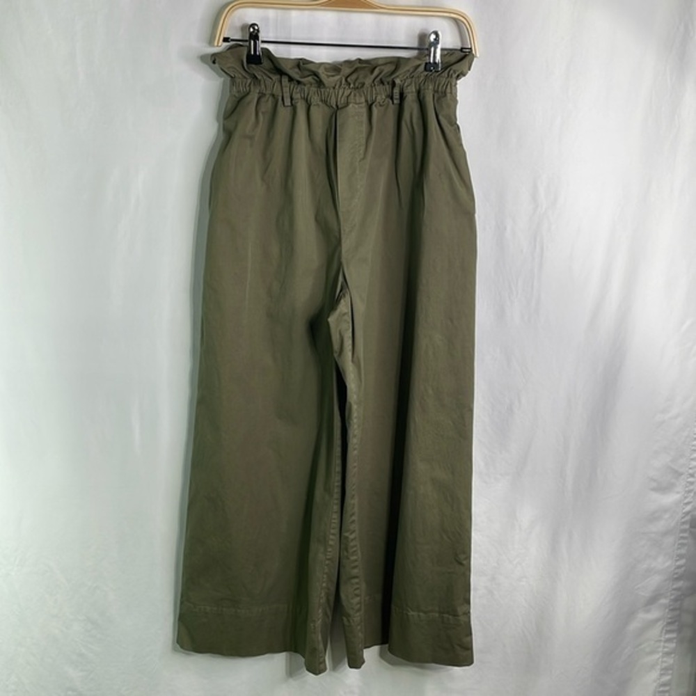 Frame LWWB0129 army, green paper bag waist wide, leg pants
